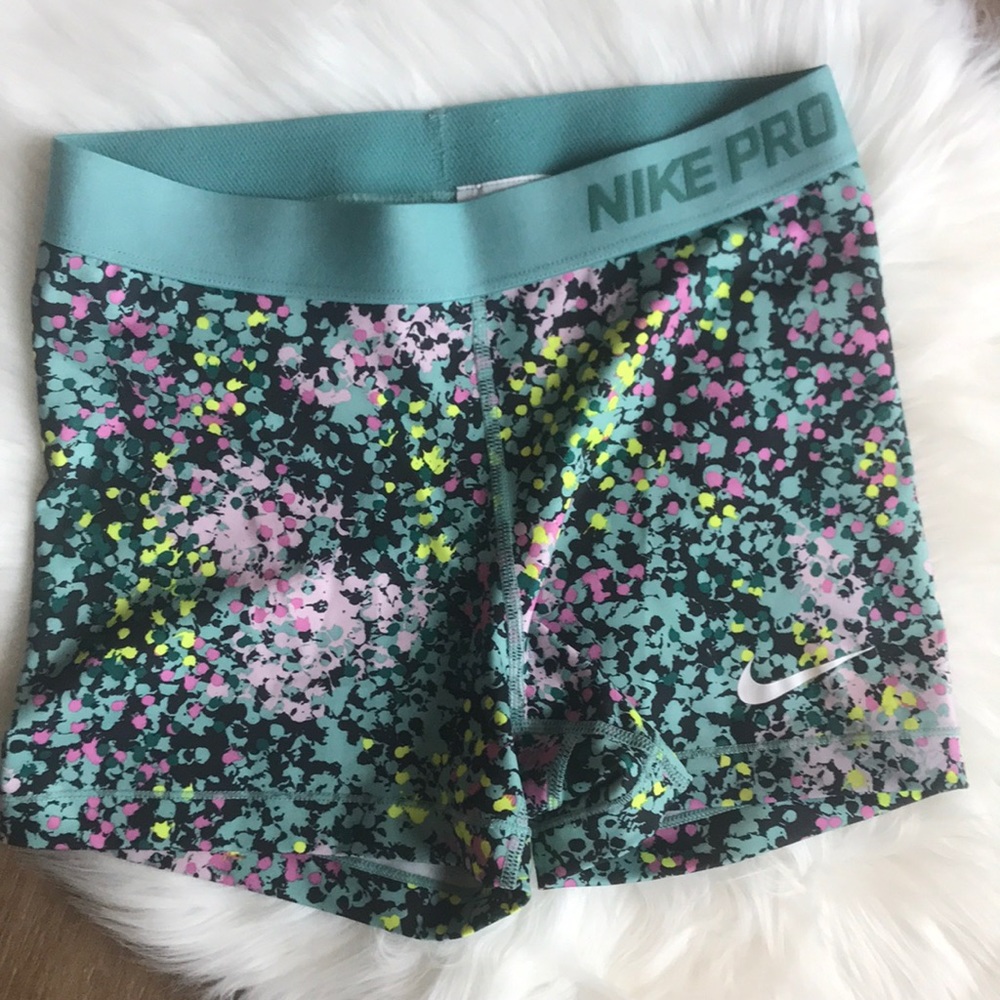 Nike Pro compression shorts
